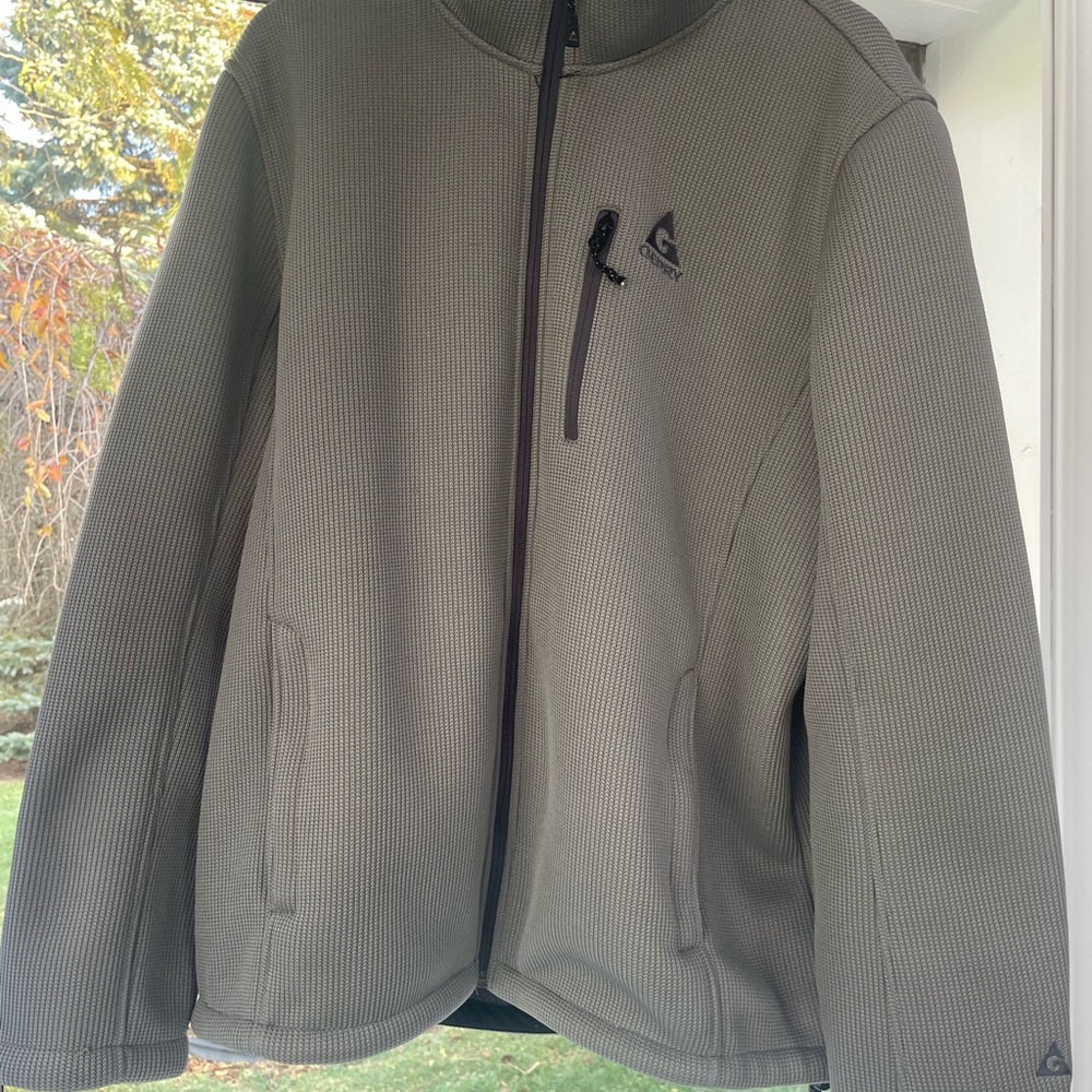 Gerry- Men's Gray Textured Jacket